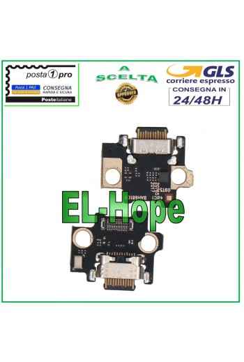 CONECTOR DE CARGA PARA TCL 20 PRO 5G T810S + BASE DE CARGA CON MICRÓFONO TIPO C