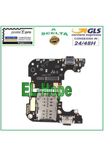 CONECTOR DE CARGA XIAOMI MI 10 LITE M2002J9G MICRÓFONO LECTOR DE SIM BASE DE CARGA