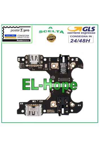 Conector de carga para OPPO A12 CPH2077 CPH2083 Base de carga USB con micrófono