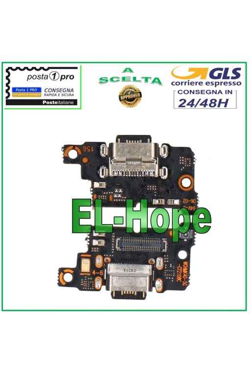 CONECTOR DE CARGA PARA XIAOMI MI 11i + BASE DE CARGA CON MICRÓFONO TIPO C