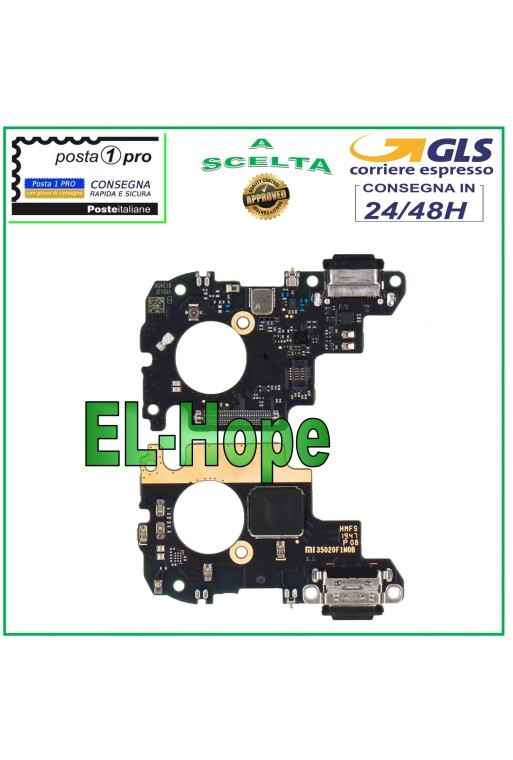 CONECTOR DE CARGA PARA XIAOMI MI 9 M1902F1A + BASE DE CARGA PARA MICRÓFONO TIPO C