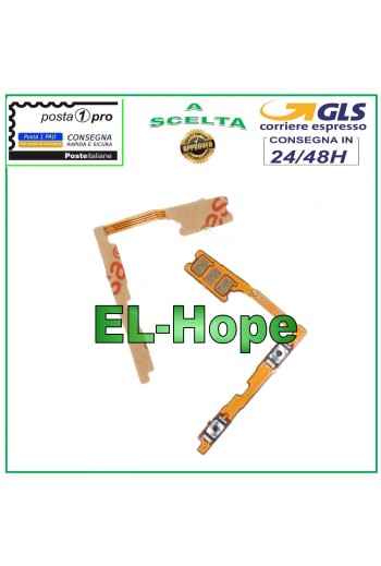 Cable flexible plano para teclas laterales, subir y bajar volumen, para OPPO Realme XT RMX1921