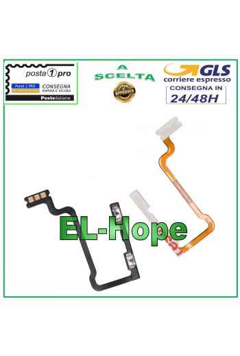TECLAS LATERALES PLANAS FLEXIBLES SUBIR/BAJAR VOLUMEN PARA OPPO A96 4G CPH2333