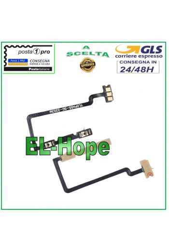 TECLAS LATERALES PLANAS FLEXIBLES SUBIR/BAJAR VOLUMEN PARA OPPO A93 5G PCGM00