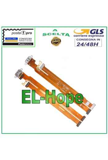 Conector de carga flexible plano para OPPO A7X PBMM00 PBBT00 Carga USB