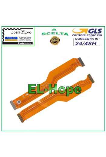 Conector plano flexible para placa base, base de carga para OPPO A96 5G PFUM10