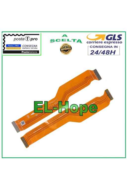 Conector plano flexible para placa base, base de carga para OPPO A96 5G PFUM10