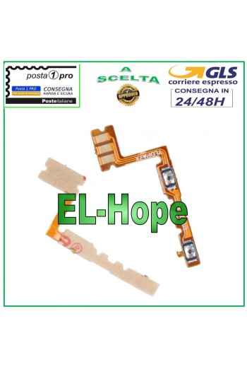 TECLAS LATERALES PLANAS FLEXIBLES SUBIR/BAJAR VOLUMEN PARA OPPO A7X PBMM00 PBBT00