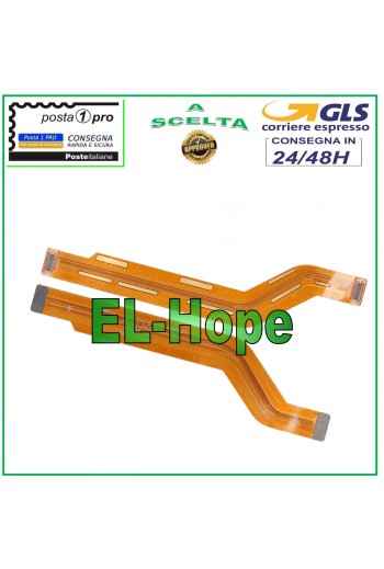 Base de carga de placa base de conexión plana para OPPO A7, A5S, AX7, CPH1901 y CPH1903