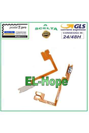 Cable flexible plano con botón de encendido y apagado para OPPO A7 CPH1901