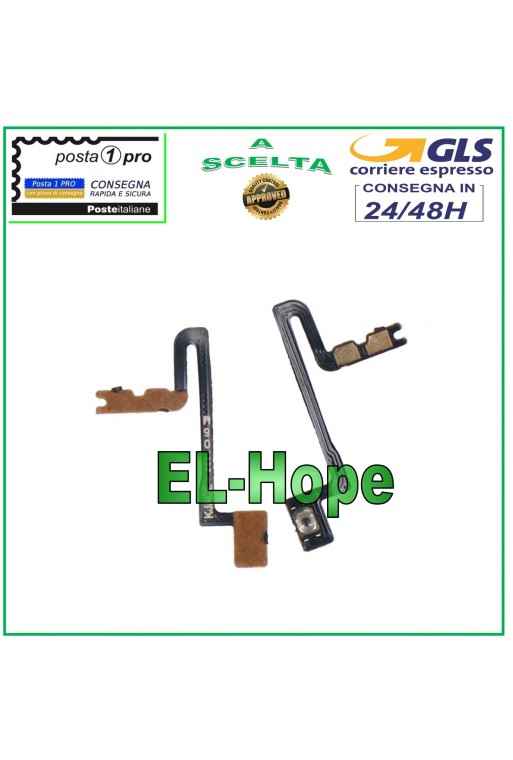 Botón flexible plano de encendido y apagado para OPPO Realme X2 Pro RMX1931