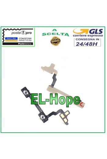 TECLAS LATERALES PLANAS FLEXIBLES SUBIR/BAJAR VOLUMEN PARA OPPO FIND X2 NEO CPH2009