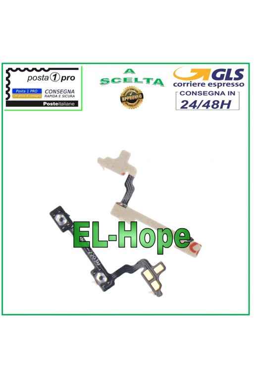 TECLAS LATERALES PLANAS FLEXIBLES SUBIR/BAJAR VOLUMEN PARA OPPO FIND X2 NEO CPH2009