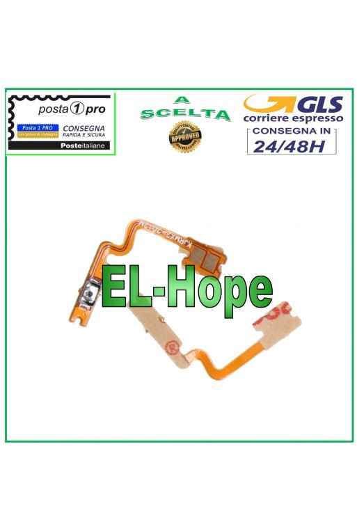 Cable flexible plano con tecla de encendido y apagado para OPPO Realme XT RMX1921