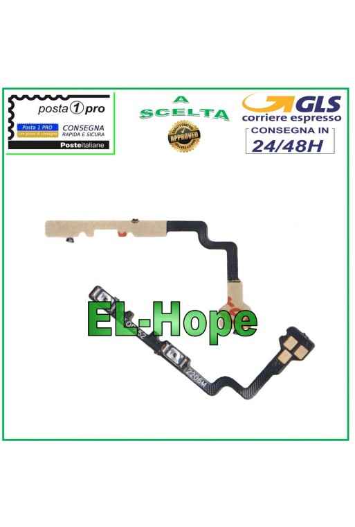 TECLAS LATERALES PLANAS FLEXIBLES SUBIR/BAJAR VOLUMEN PARA OPPO A92 CPH2059