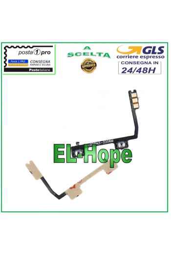 TECLAS LATERALES PLANAS FLEXIBLES SUBIR/BAJAR VOLUMEN PARA OPPO FIND X3 LITE CPH2145