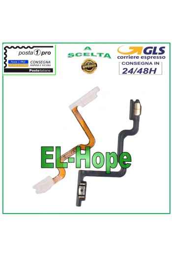 Cable flexible plano con botón de encendido y apagado para OPPO F19 / F19 PRO CPH2285
