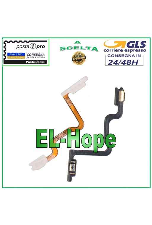 Cable flexible plano con botón de encendido y apagado para OPPO F19 / F19 PRO CPH2285