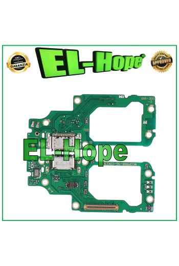 Conector de carga para OPPO Reno 8 4G CPH2457 Base de carga tipo C + micrófono