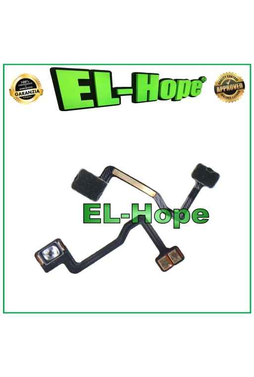 Cable flexible plano con botón de encendido y apagado para Oppo Find X2 Lite CPH2005