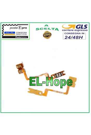 Cable flexible plano con botón de encendido y apagado para OPPO A7X PBMM00 PBBT00