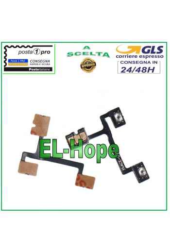 TECLAS LATERALES PLANAS FLEXIBLES SUBIR/BAJAR VOLUMEN PARA OPPO REALME X2 PRO RMX1931