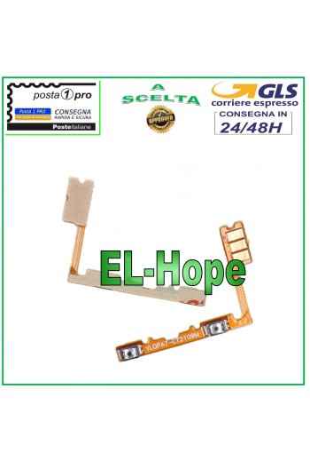 TECLAS LATERALES PLANAS FLEXIBLES TECLA SUBIR BAJAR VOLUMEN OPPO A7 A5S AX7 CHP1901 CHP1903