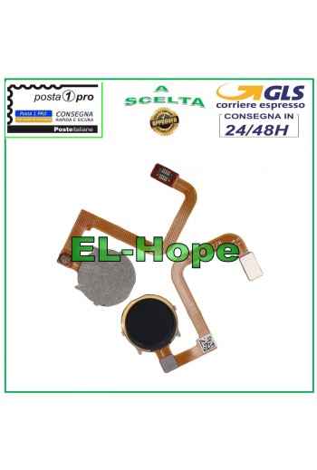 LLAVE PLANA CON SENSOR DE HUELLAS OPPO A12 CPH2077 CPH2083 NEGRO