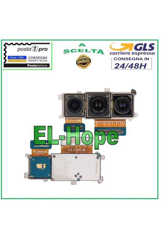 CÁMARA TRASERA PARA XIAOMI MI 9 M1902F1 / Mi 9 PRO M1908F1 CÁMARA TRASERA