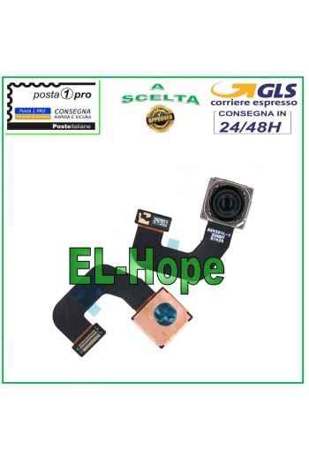 CÁMARA TRASERA PARA XIAOMI REDMI NOTE 9 PRO M2003J6 M2003J6B2G CÁMARA TRASERA