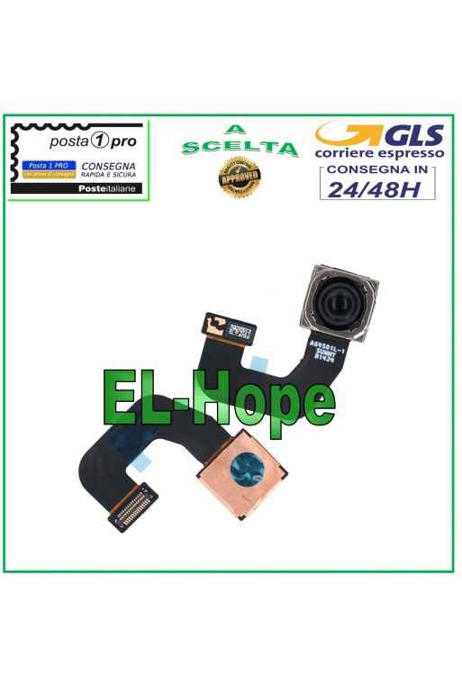 CÁMARA TRASERA PARA XIAOMI REDMI NOTE 9 PRO M2003J6 M2003J6B2G CÁMARA TRASERA
