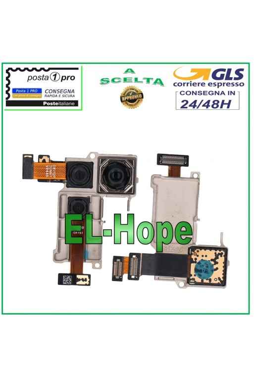 CÁMARA TRASERA PARA XIAOMI MI 10 LITE M2002J9G M2002J9E CÁMARA TRASERA