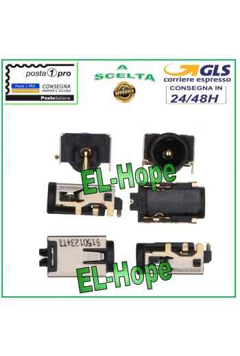 Conector de base de alimentación para portatil ASUS PJ508 UX32A Q200E X202E S200E