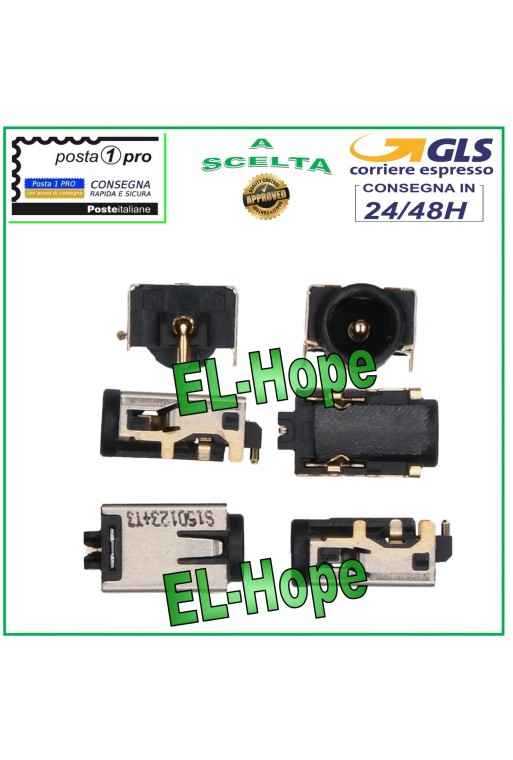 Conector de base de alimentación para portatil ASUS PJ508 UX32A Q200E X202E S200E