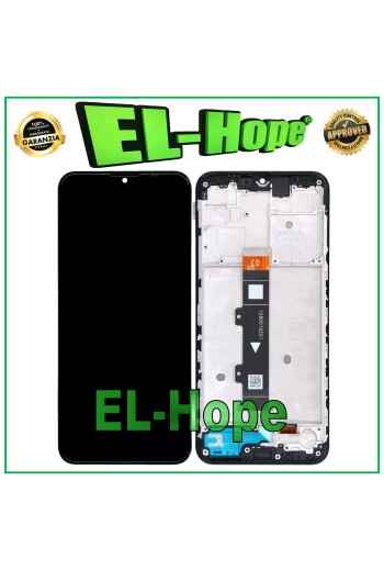 MARCO DE PANTALLA LCD PARA MOTOROLA MOTO G30 XT2129 XT-2129 PANTALLA TÁCTIL CRISTAL NEGRO