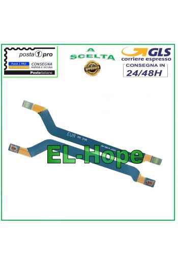 Cable coaxial flexible plano para conexión de antena para Samsung Galaxy S21 SM-G991 G991