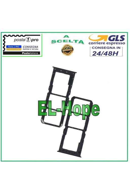RANURA PARA CARRIL SIM COMPARTIMENTO PARA TARJETA MICRO SD PARA OPPO A91 CPH2021 PCPM00 PCPT00 NEGRO