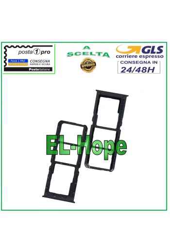 RANURA CARRIL COMPARTIMENTO SIM TARJETA MICRO SD OPPO A9 2020 CPH1937 CPH1939 CPH1941 NEGRO
