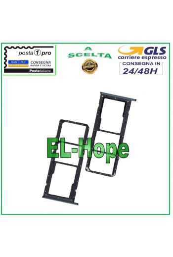 RANURA PARA CARRIL SIM COMPARTIMENTO PARA TARJETA MICRO SD PARA OPPO REALME C11 2021 RMX3231 NEGRO