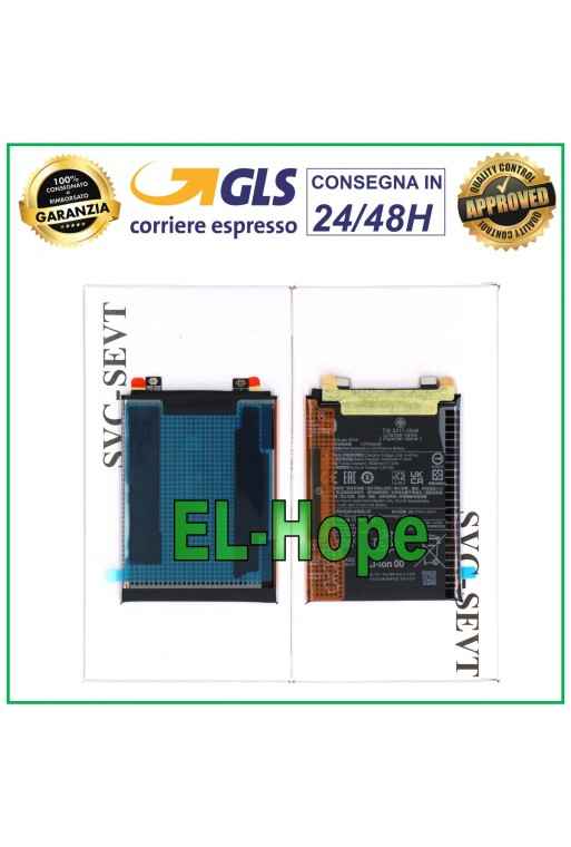 SERVICIO DE BATERÍA ORIGINAL BP49 1/CP5/66/89 XIAOMI POCO F4 22021211RG 22021211RI