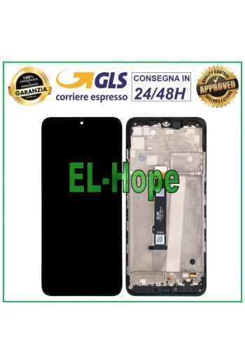 MARCO DE PANTALLA LCD PARA MOTOROLA MOTO G50 4G XT-2137 XT2137 PANTALLA TÁCTIL DE VIDRIO
