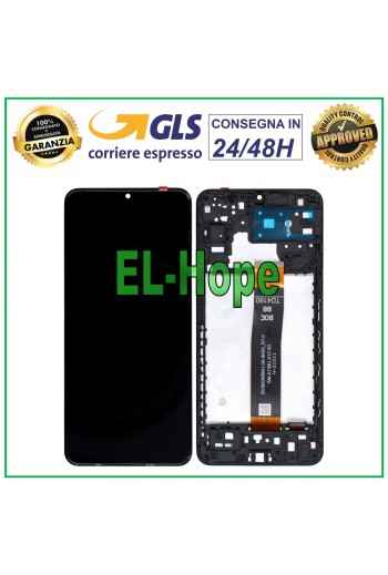 PANTALLA LCD + MARCO TÁCTIL PARA SAMSUNG GALAXY A13 5G SM A136B A136U NEGRO