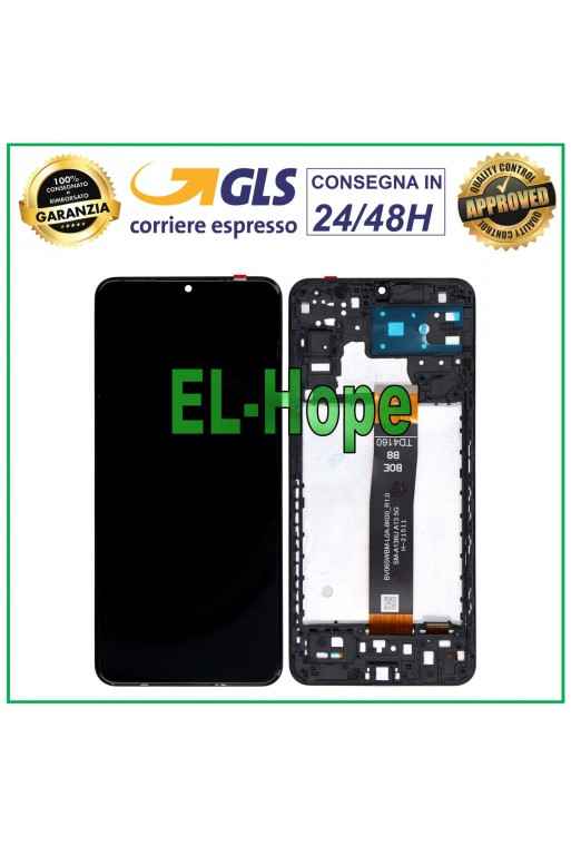 PANTALLA LCD + MARCO TÁCTIL PARA SAMSUNG GALAXY A13 5G SM A136B A136U NEGRO