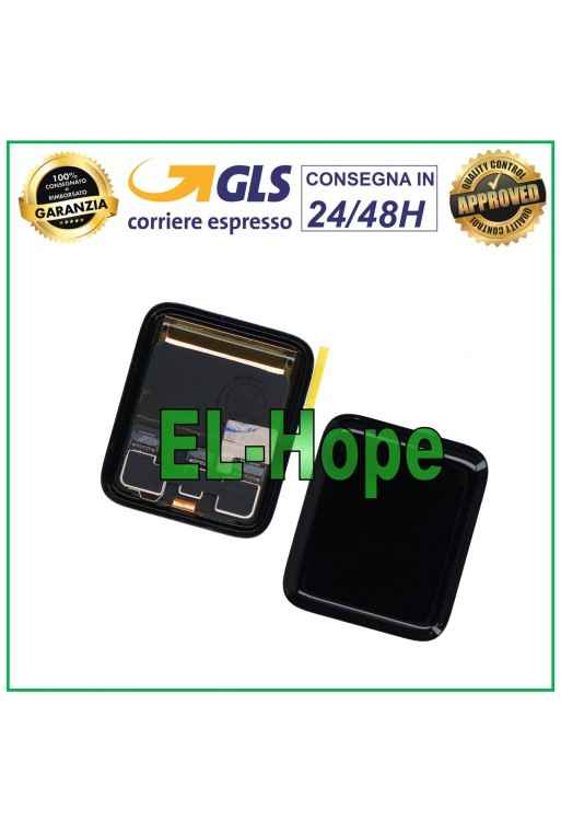 PANTALLA TÁCTIL PARA RELOJ INTELIGENTE APPLE WATCH SERIES 3 A1859 VERSIÓN GPS 42 MM