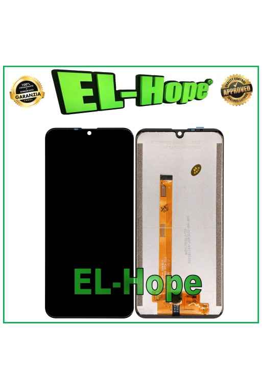 PANTALLA LCD PARA OUKITEL C16 / C16 PRO PANTALLA TÁCTIL DE VIDRIO MONTADA