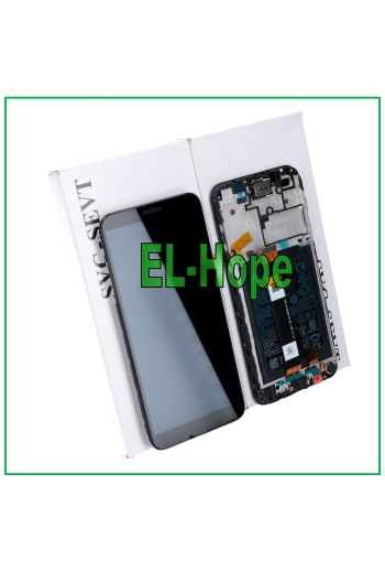MARCO DE PANTALLA LCD ORIGINAL BATERÍA HUAWEI Y5P Y5 PLUS 2020 DRA-LX9 TÁCTIL NEGRO