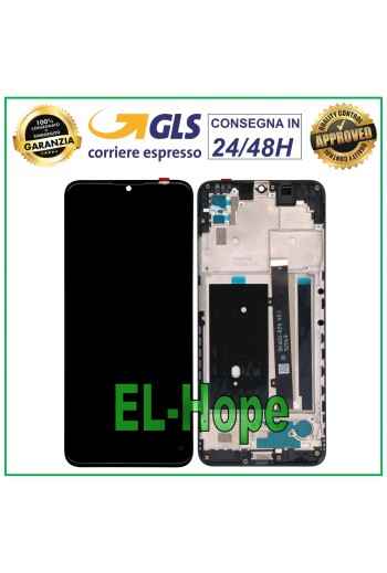 PANTALLA LCD + MARCO PARA ZTE BLADE A51 PANTALLA TÁCTIL CRISTAL MONITOR PANTALLA NEGRA