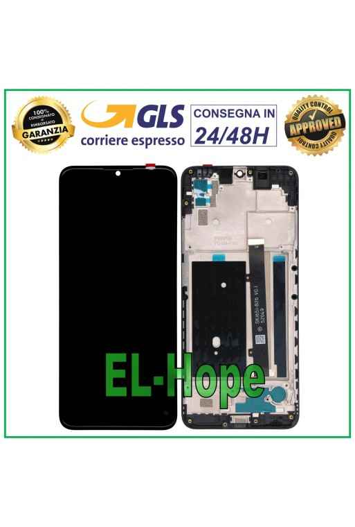 PANTALLA LCD + MARCO PARA ZTE BLADE A51 PANTALLA TÁCTIL CRISTAL MONITOR PANTALLA NEGRA
