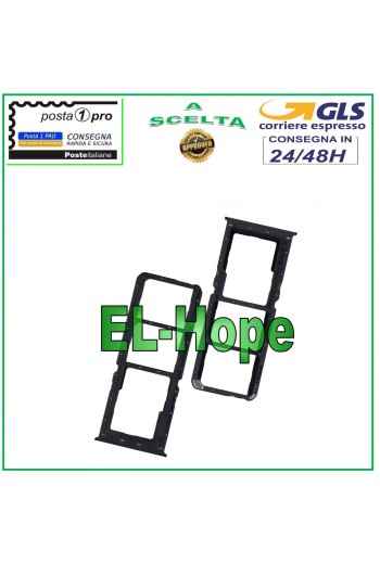 RANURA PARA CARRIL SIM COMPARTIMENTO PARA TARJETA MICRO SD PARA OPPO A11 A11X PCHT00 PCHM00 NEGRO