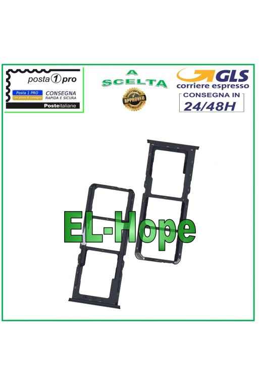 RANURA PARA CARRIL SIM COMPARTIMENTO PARA TARJETA MICRO SD PARA OPPO A7 A5S AX7 CHP1901 CHP1903 NEGRO